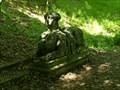 Image for Dve sfingy v zámeckém parku / Two sphinxes in the park - Budišov, okres Trebíc, CZ