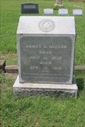 Image for James S. Mixon - Eddy Cemetery - Bruceville-Eddy, TX