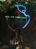 Image for Atlas Statue - Rainforest Cafe, Woodfield Mall, Schaumburg, IL