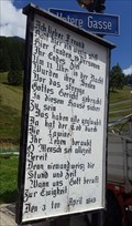 Image for Avalanche Memorial Sign - Saas-Grund, VS, Switzerland