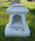 Image for Lewis Sexauer Zinc Headstone - Sulphur Springs, Ohio