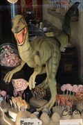 Image for Velociraptor in a candy shop - San Marino