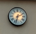 Image for Volunteer Fire Department Clock - Karczew, Poland