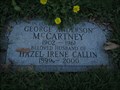 Image for 101 - Hazel I. Callin - Mount Pleasant Cemetery - Toronto, ON
