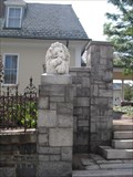 Image for Wistariahurst Sleeping Lion - Holyoke, MA