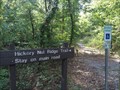 Image for Hickory Nut Ridge Trailhead