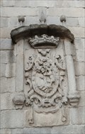Image for OLDEST stone coat of arms of the city - Madrid, España