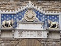 Image for Dos leones en el Placio Vecchio - Florencia, Italia