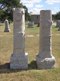 Image for T.M. Martin and Conrad Rippy - Mt. Olivet Cemetery - Fort Worth, TX
