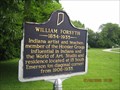 Image for William Forsyth, Indianapolis Artist