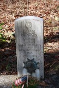 Image for Captain Isham Hendon - Utoy Church Cemetery – Atlanta, GA