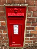 Image for Victorian Wall Post Box - Kingscote Station - near Crawley Down, East Sussex, UK