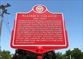 Image for Alliance College - 1912-1987 - Cambridge Springs, PA