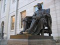Image for Statue of John Harvard - Cambridge, MA