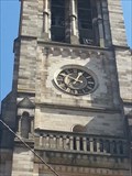 Image for Clock of Matthäuskirche - Stuttgart-Heslach, Germany, BW