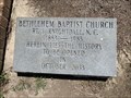 Image for Bethlehem Baptist Church Time Capsule - Knightdale, North Carolina
