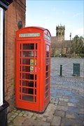 Image for Red Phone box - Atherstone, Warwickshire CV9 1ET