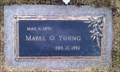 Image for 100 - Mabel O. Young - Klamath Memorial Park - Klamath Falls, OR