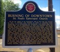 Image for Burning of Downtown (St. Paul's Episcopal Church) - Selma, AL