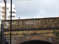 Image for George Davis is Innocent - St Paul's Way, Limehouse, London, UK