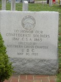 Image for Memorial To Confederate Soldiers - Salem, Virginia