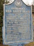 Image for Hendrick Van Allen House 