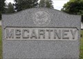 Image for McCartney Family Gravestone - Park Lawn Cemetery - Jamestown, PA, USA