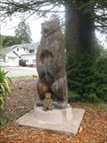 Image for Bear Carving - Forest Knolls, CA