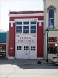Image for E. Romero Hose and Fire Company  - Bridge Street Historic District - Las Vegas, New Mexico