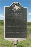 Image for Great Spanish Road - Potter County, TX