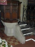 Image for Pulpit Base, St Mary, Abberley, Worcestershire, England