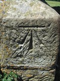 Image for Cut Bench Mark on Brightling Needle Folly in Sussex