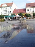 Image for Water-sprite Valentine fountain - Trencin, Slovakia