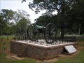 Image for 6 Pounder Bronze Howitzer, Confederate Cemetery GA