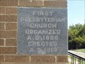 Image for 1913 - First Presbyterian Church - Commerce, TX