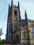 Image for Bell Tower, St. Mary's Church, Greasbrough, Rotherham, UK.
