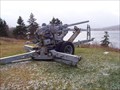Image for 90 mm WW2 Anti Aircraft Gun Whycocomagh Nova Scotia