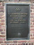 Image for Olympic memorial plaque - Stockholm, Sweden