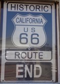 Image for Historic Route 66 - End - Santa Monica Pier - California, USA.