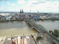 Image for Atemberaubender Blick auf der Schäl Sick vom Köln Triangle - Cologne, NRW, Germany