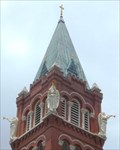 Image for Angels on Steeple of Chapel of the Incarnate Word - San Antonio, TX