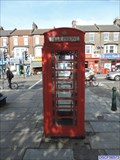 Image for Red Telephone Box - Lea Bridge Road, London, UK
