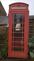 Image for Red Telephone Box - Hothorpe Road - Theddingworth, Leicestershire