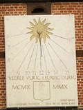 Image for Sundial at Parochiekerk Onze-Lieve-Vrouw in de Wijngaard, Veerle -  Antwerpen / Belgien