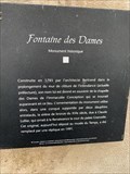 Image for Fontaine des Dames - Besançon - France