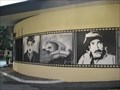 Image for Centro Cultural filmstrip mural - Sao Vicente, Brazil