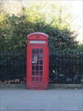 Image for Red Telephone Box - Holland Park Avenue, London, UK