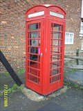 Image for Red telephone box Rye, East Sussex
