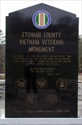 Image for Vietnam Veterans Monument, Noccalula Fall park, Gadsden, AL