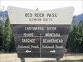 Image for Continental Divide at Red Rock Pass - Idaho/Montana